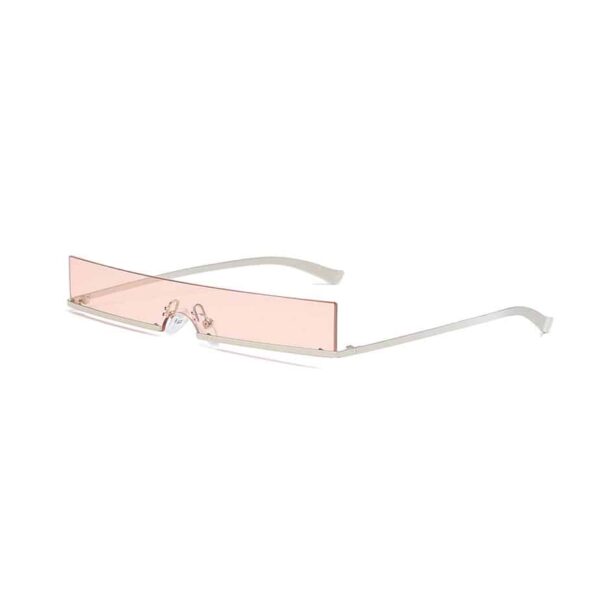 lunettes de soleil cool avec usine de métal
