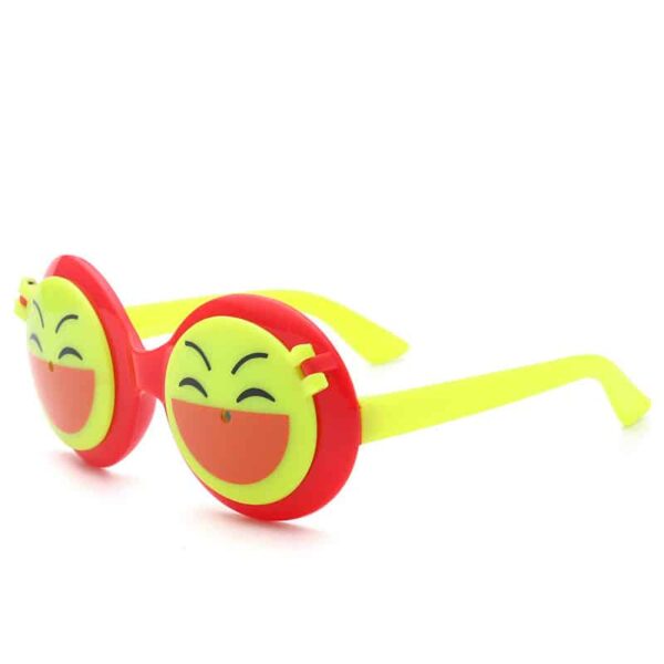 kids designer sunglasses funny smile face