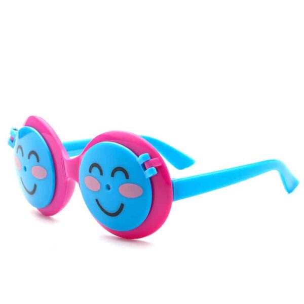 kids designer sunglasses funny smile face