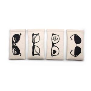 custom glasses pouch
