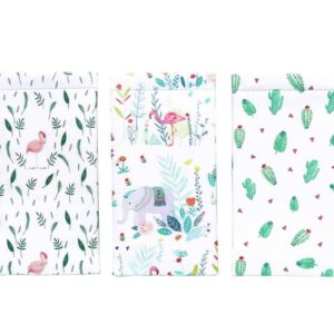 custom decorative pattern glasses pouch
