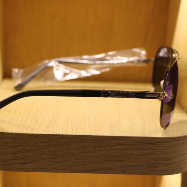 colored black frame glasses