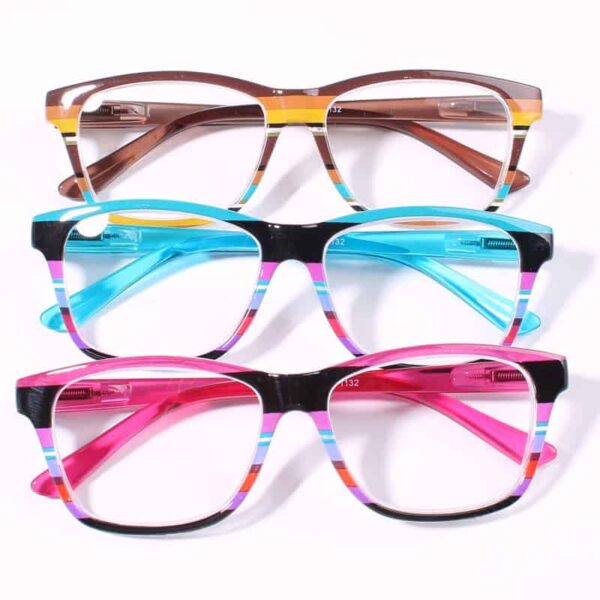 Y&T Brand Wholesale Metal Thin Optic Peepers Reading Glasses