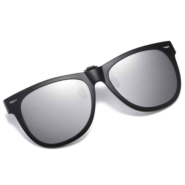 custom clip on sunglasses for plastic frames