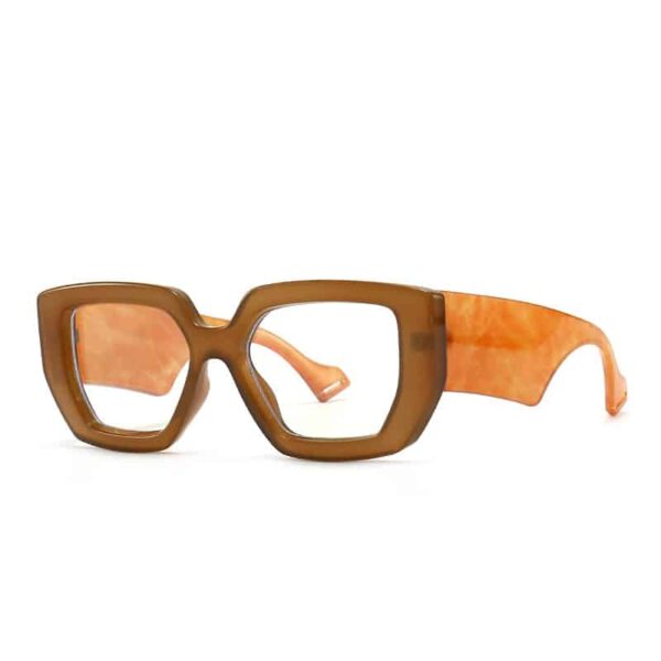 custom big frame eyeglass frames