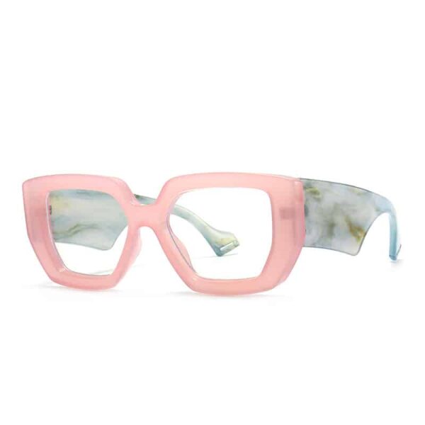 custom big frame eyeglass frames