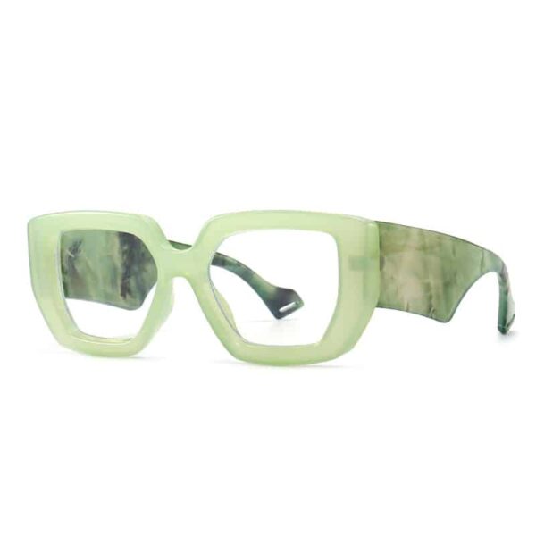 custom big frame eyeglass frames