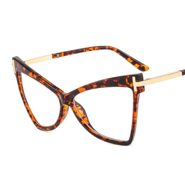montures de lunettes papillon personnalisées