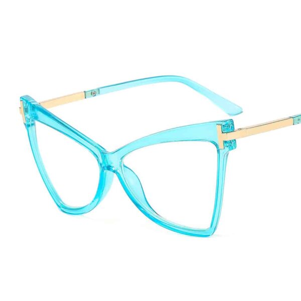 montures de lunettes papillon personnalisées