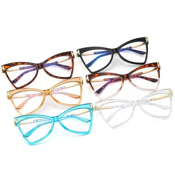 montures de lunettes papillon personnalisées