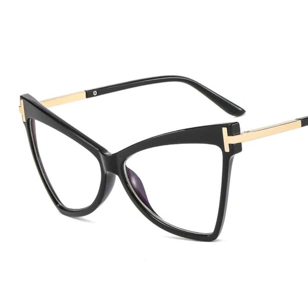 montures de lunettes papillon personnalisées