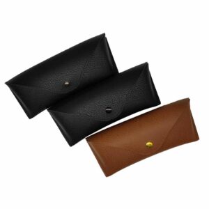 étui à lunettes de soleil en cuir sur mesure