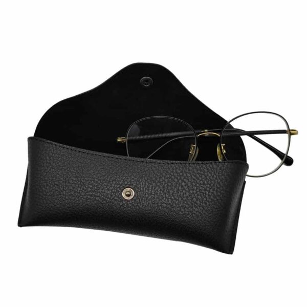 custom leather sunglass case