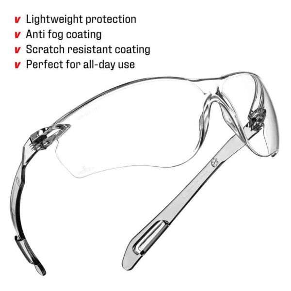 lunettes de sécurité personnalisées